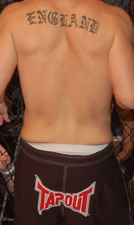 MCC 14 MMA Tattoos - Thad England MCC 14 MMA Tattoos - Thad England