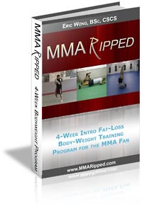 MMA Training and Conditioning Program - MMA Ripped MMA Training and Conditioning Program - MMA Ripped