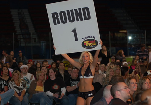 MCC 13 Ring Girl