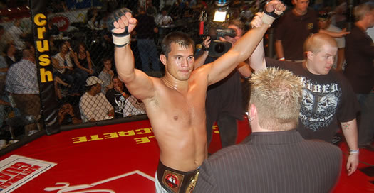 MCC Welterweight Champion Bobby Voelker