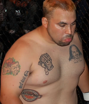 MCC 14 MMA Tattoos - Mike Van Meer