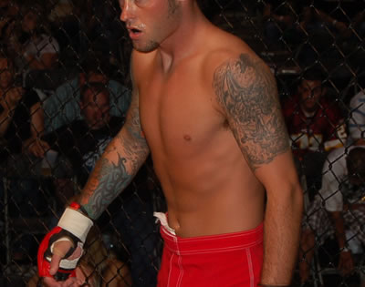 MCC 14 MMA Tattoos - Ryan Langmaid