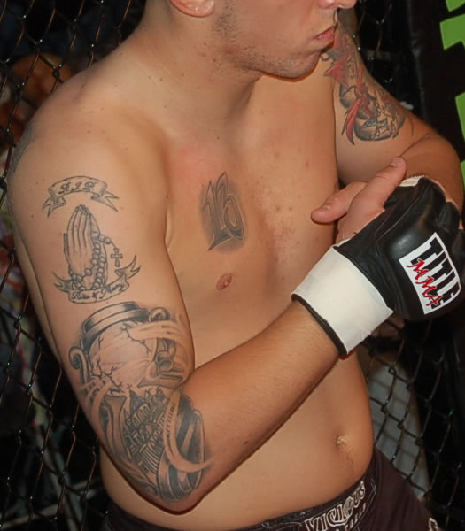 MCC 14 MMA Tattoos - Chris Perez