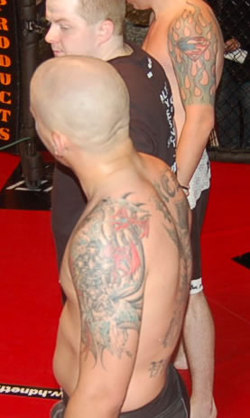 MCC 14 MMA Tattoos - Tony Hoadley and Chris Perez