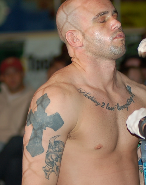 MMA Tattoos MCC 13