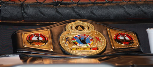 MCC Title Belt