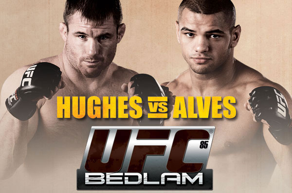 UFC 85 Bedlam Poster