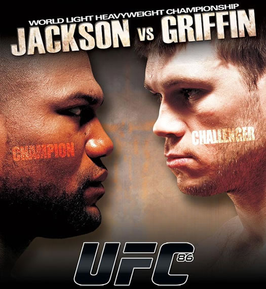 UFC 86 Poster