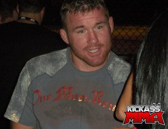 Matt Hughes UFC 87 - Click here to find more UFC 87 photos!