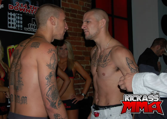 Max Fights MMA Weigh-Ins 1