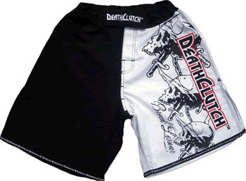 MMA Shorts- UFC 100-Lesner