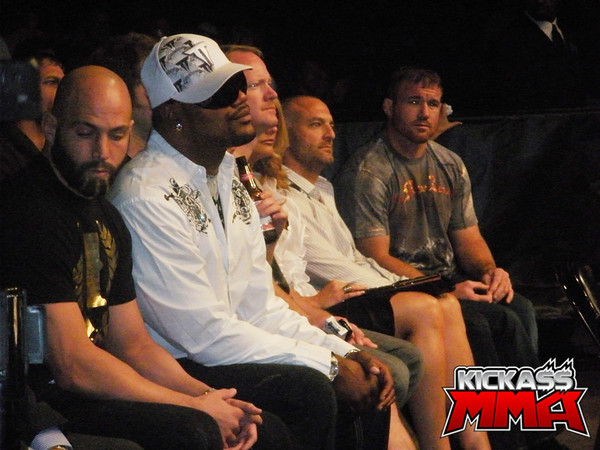 Rampage Jackson UFC 87 - Click here to find photos from UFC 87!