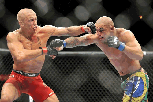 UFC 100 GSP Vs Alves