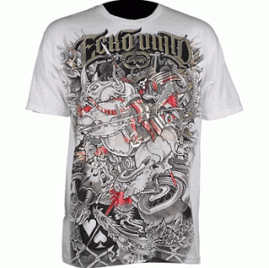 Shop for Frank Mir's UFC100 walk out shirt by Ecko!
