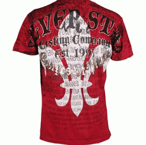 Shop for Georges St. Pierre UFC100 walk out shirt by Silver Star!