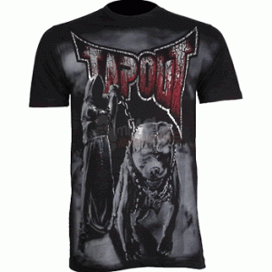 Shop for Thiago Alves UFC100 walk out shirt by TapouT!