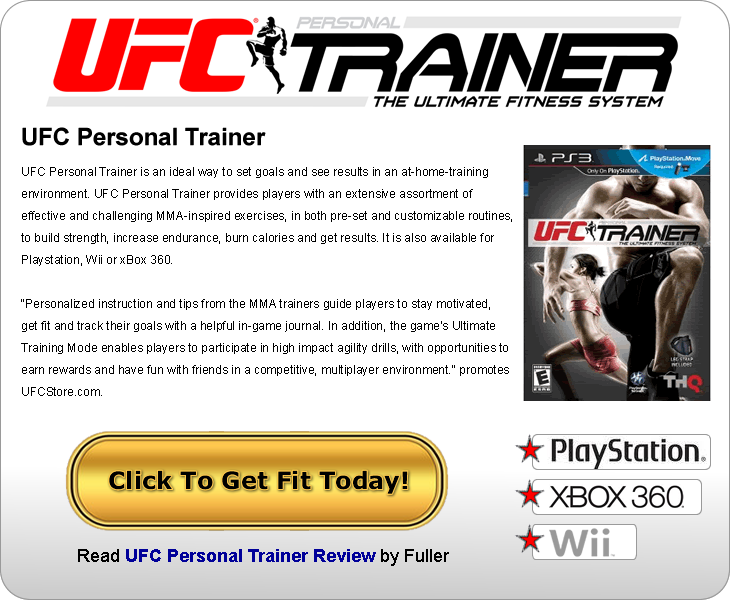 UFC Personal Trainer - Click to get it now!