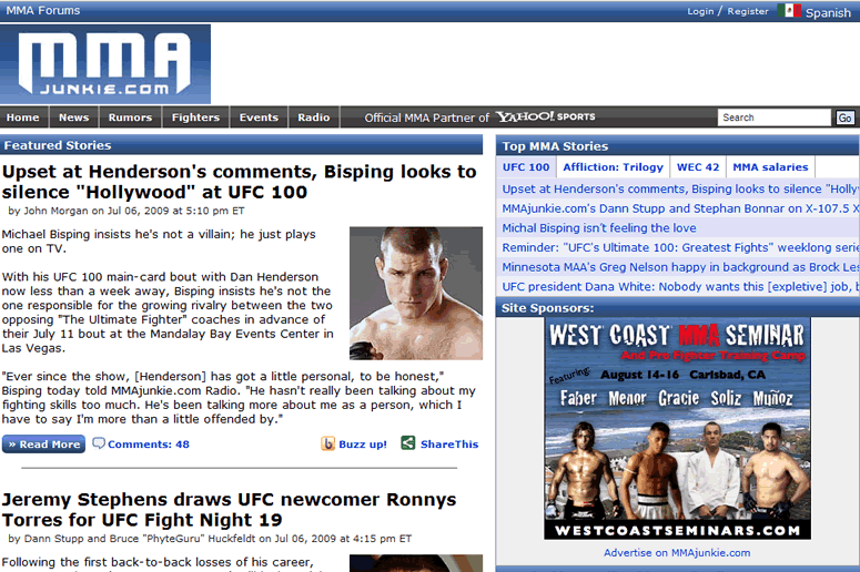 MMA Blog - MMA Junkie