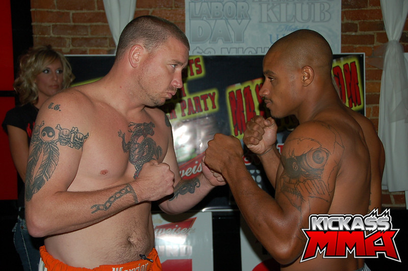 Click here to view Max Fights DM Ballroom Brawl weigh-in pics!