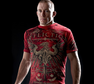 Georges St Pierre